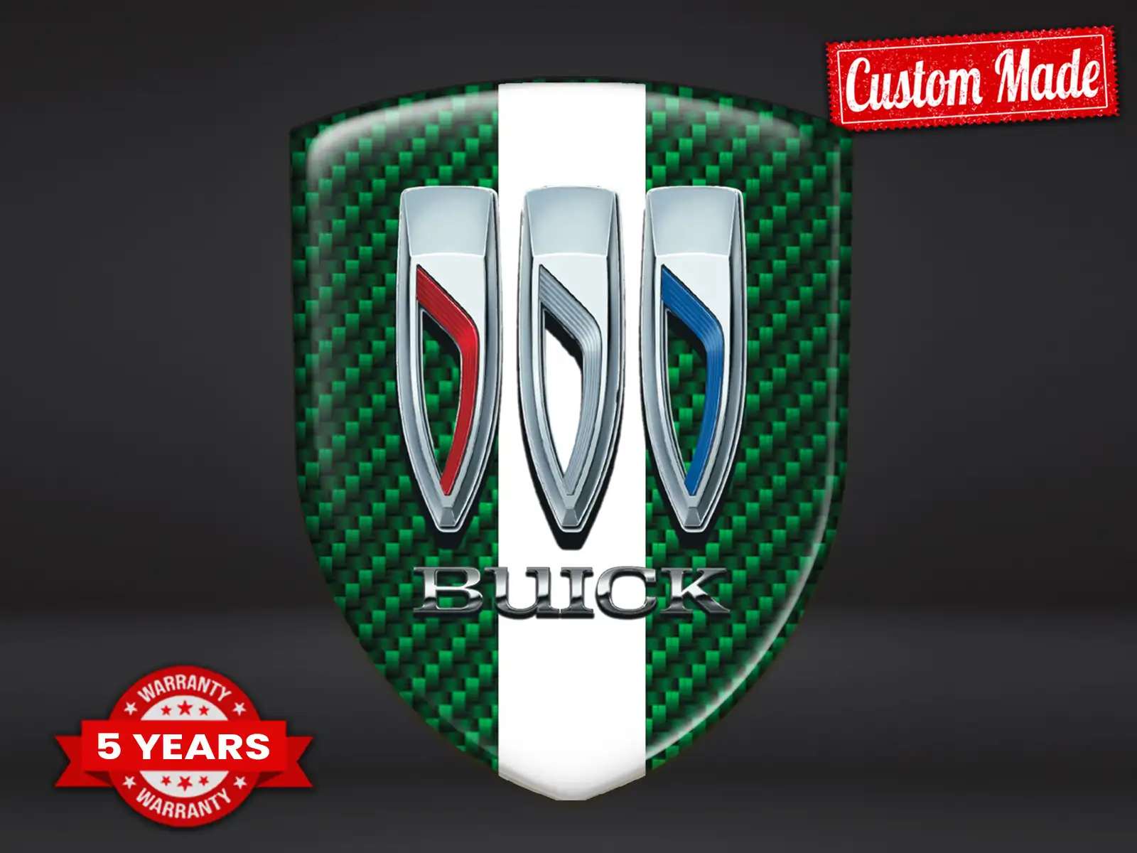 Buick Silikonsticker Auto Edition Hochwertig Anpassbar
